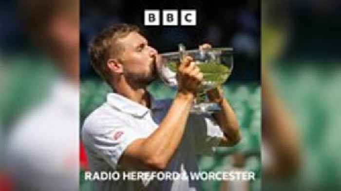 Worcestershire's Wimbledon winner