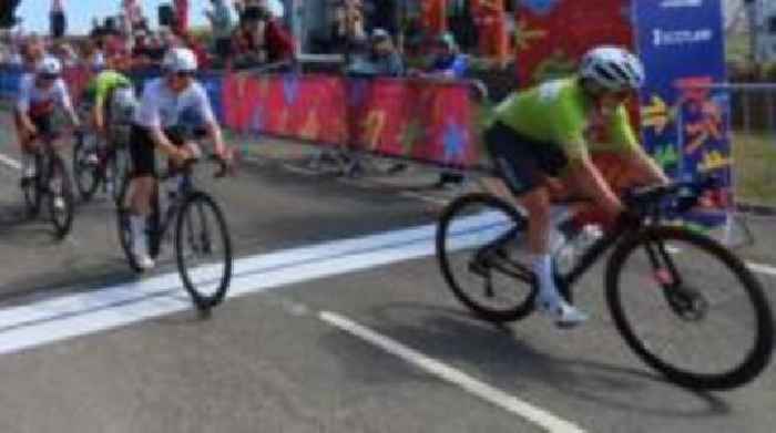 Inderwick helps Guernsey win cycling gold medals