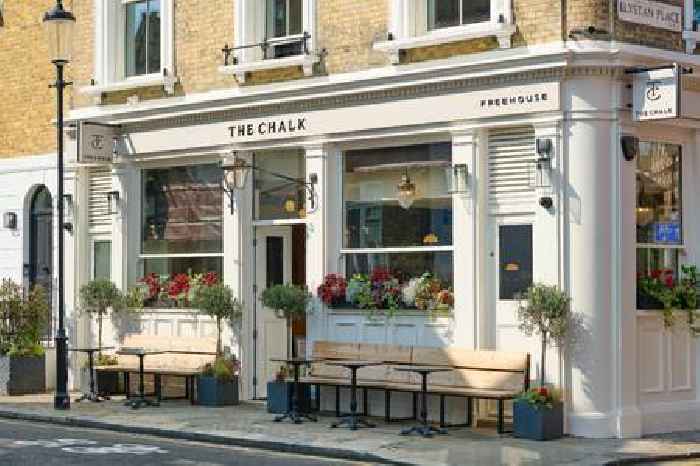 Inside new Tom Kerridge London pub headed by former Hand & Flowers chef