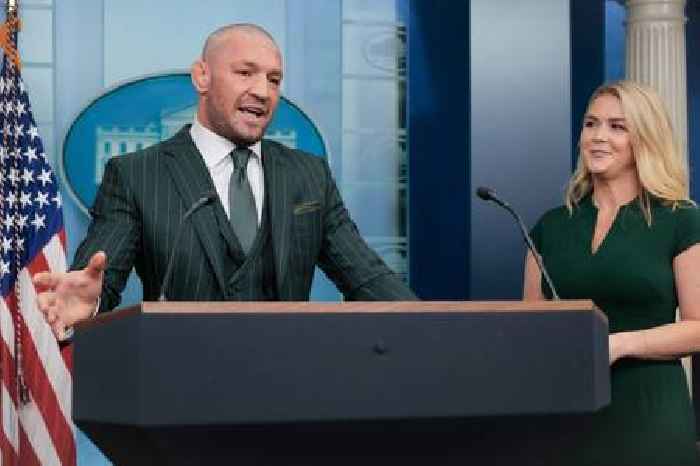 McGregor could fight on UFC card hosted by Trump at White House