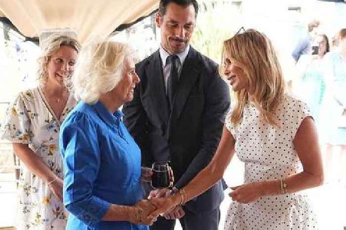 Queen Camilla's cheeky response to Amanda Holden's 'flirty' marriage admission