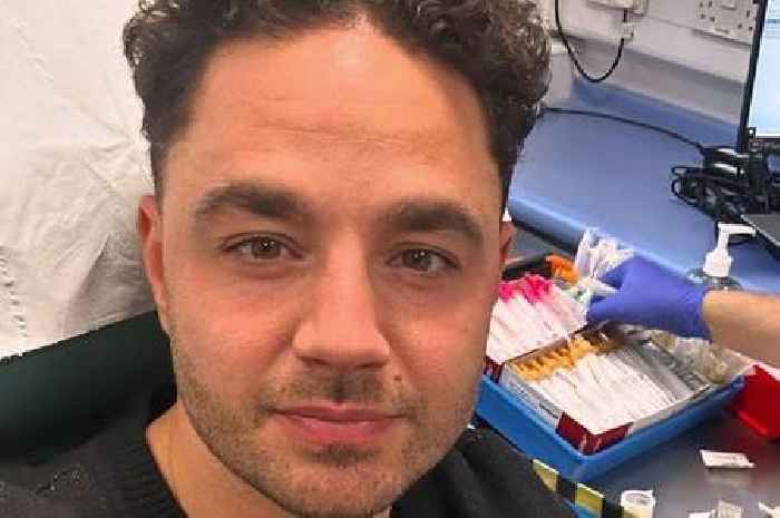 Emmerdale's Adam Thomas admits 'I lost hope' in health update after agonising diagnosis