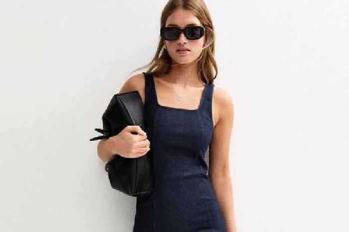 New Look's £35 denim dress looks just like £1.1k designer version