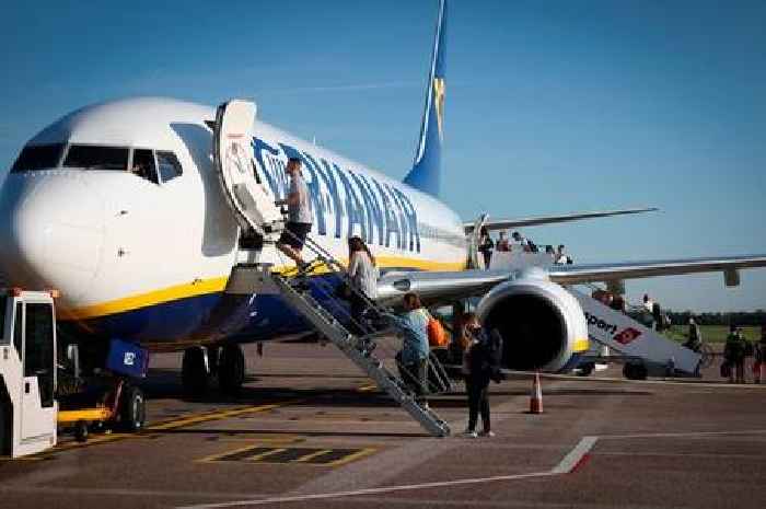 Jet2, Ryanair, TUI and easyJet list hand luggage rules including taking backpacks on flights
