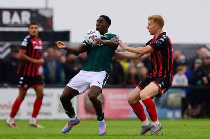 Plymouth Argyle recover from slow start to narrowly beat Truro City