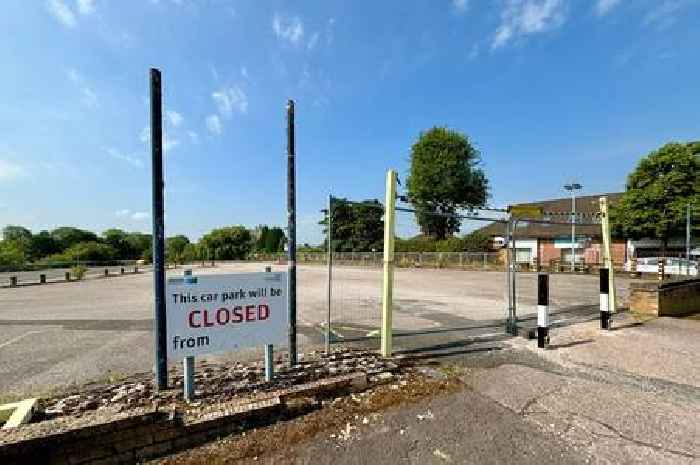 Former Royal Stoke car park set to be turned into 70-home estate with play area