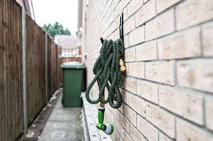Millions more UK households hit with hosepipe ban as fourth firm announces restrictions