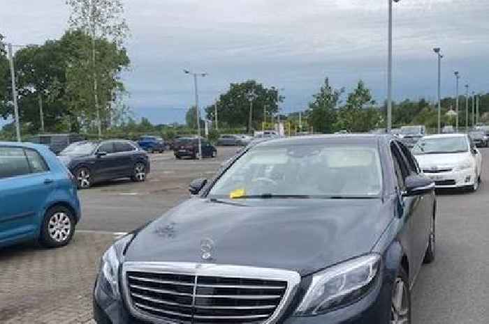 Devon man 'punished' for trying to park at train station