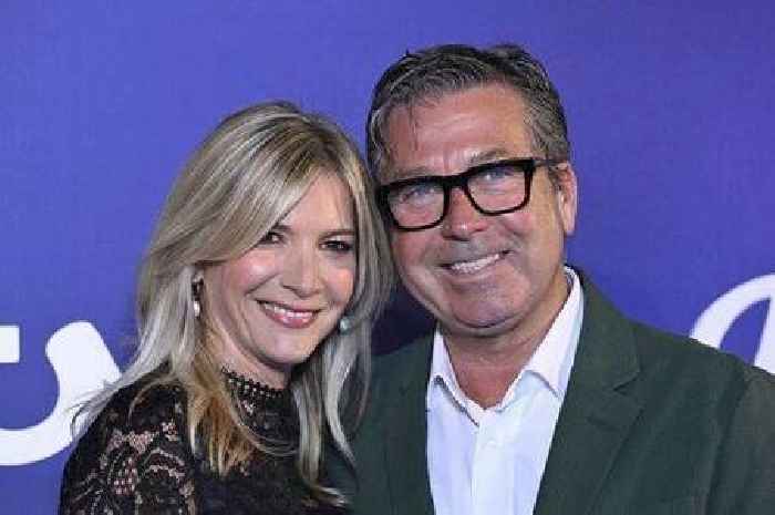 Lisa Faulkner plans 'big celebration' for husband John Torode