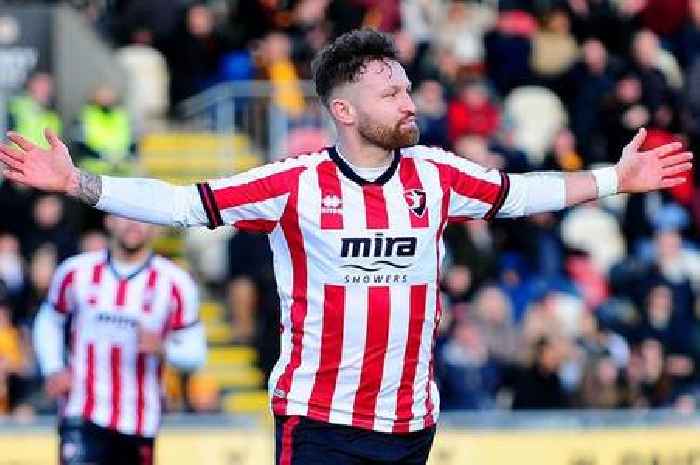 Former Bristol City, Bristol Rovers and Oxford United forward Matty Taylor set for Salisbury FC switch as Cheltenham Town exit nears