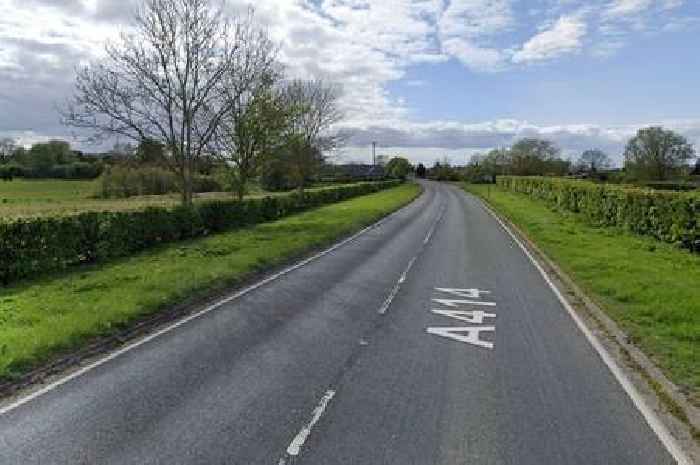 A414 live updates after 'serious' crash blocks road
