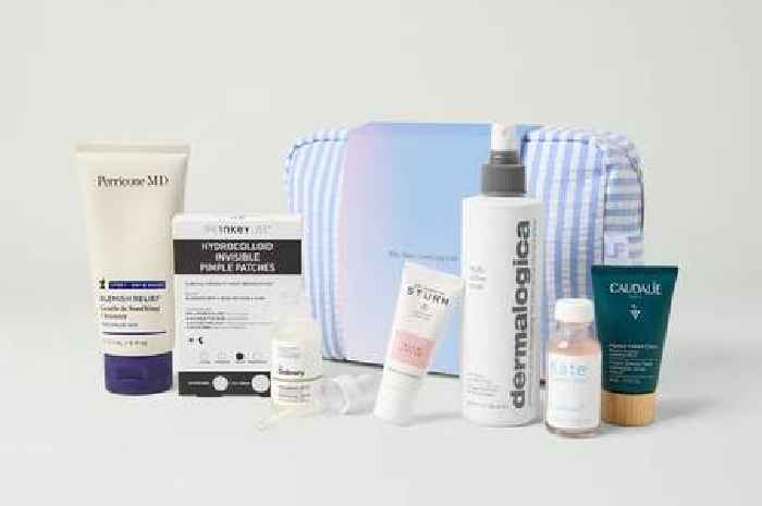 LookFantastic shoppers 'can't wait to try' £45 beauty box packed with 'skincare heroes' worth £200