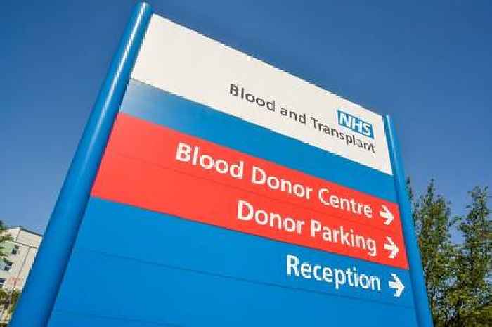 Urgent plea from NHS as donations of rare blood type 'urgently needed'