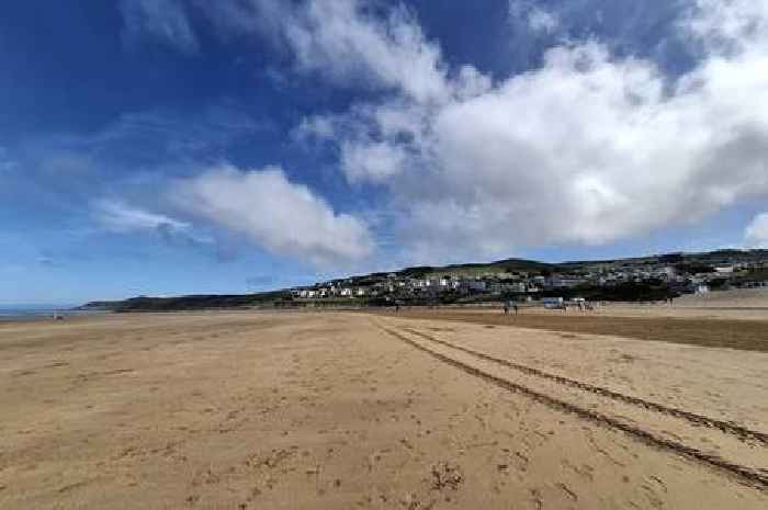 I visited Devon's best beach and found the one thing that made it stand out