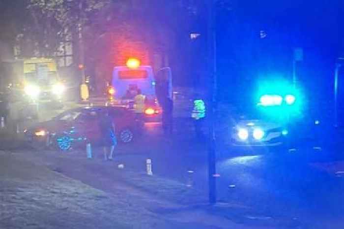 Van driver turns up at police station after Stoke-on-Trent smash