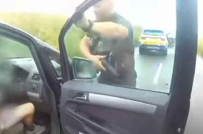Speeding Cambs driver runs out of fuel during 80mph police chase