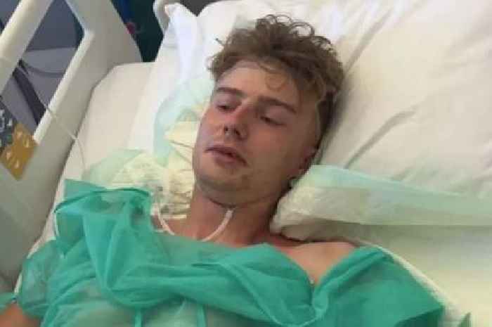 Dad who plunged from Cyprus hotel balcony left unable to walk