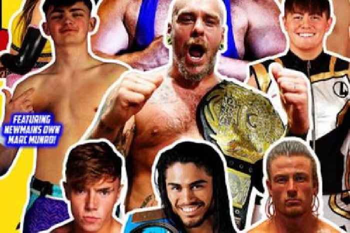 Family friendly wrestling returning to NCT Centre in Newmains next month