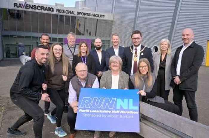 Family fun zone confirmed for North Lanarkshire Half Marathon