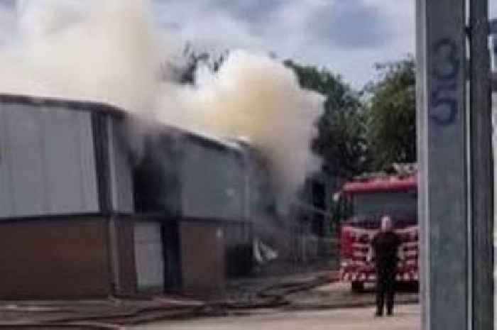 Industrial estate fire hits production at much-loved Hamilton bakery