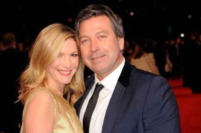 John Torode seduced wife Lisa Faulkner with 'cowardly' letter to win her over