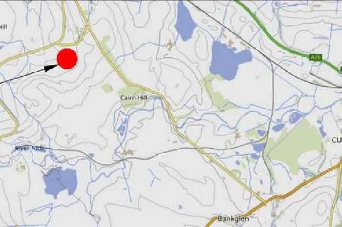 New Cumnock greenfield housing plan thrown out by planners