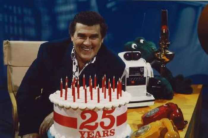 Scots TV icon Glen Michael laid to rest with fitting final farewell