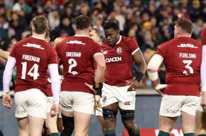 The full leaked Lions team now expected to be named within hours