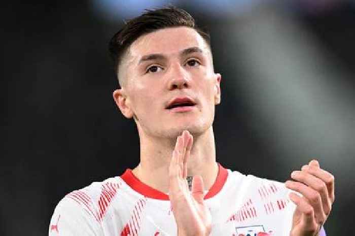 Benjamin Sesko breaks silence after Arsenal transfer collapse as new hint on future given