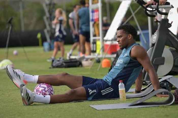 Timber injury latest, transfer hint as starlets shine - Things spotted in Arsenal training