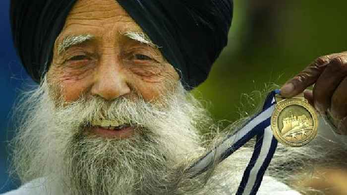 Man arrested over hit-and-run death of world's 'oldest' marathon runner