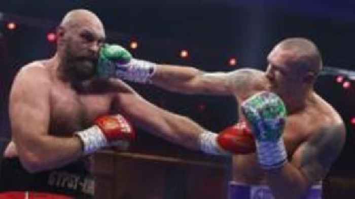 Fury 'in gym' and wants to fight Usyk again - Warren