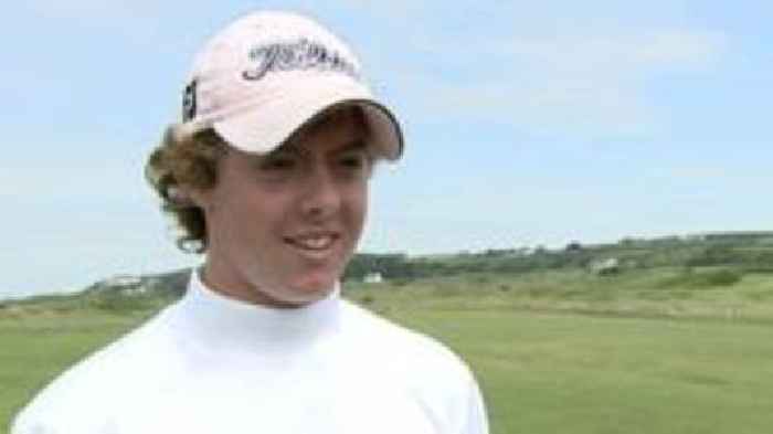 'McIlroy's got it going, you need to see this' - Rory's Portrush record