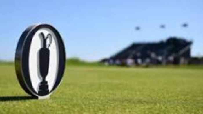 Open tee times 'tweaked' because of band parade in Portrush