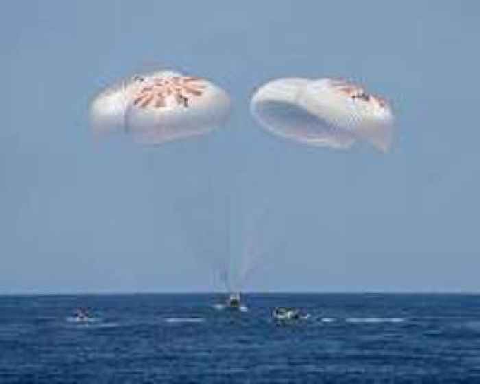 Astronauts from US, India, Poland, Hungary on SpaceX capsule return to Earth