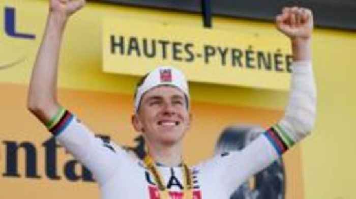 Pogacar wins on summit finish to regain Tour lead