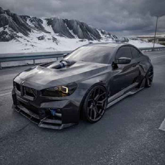 G87 BMW M2 Track Day Package Has Nothing on This Extreme Virtual Build Sporting 2,000 HP 