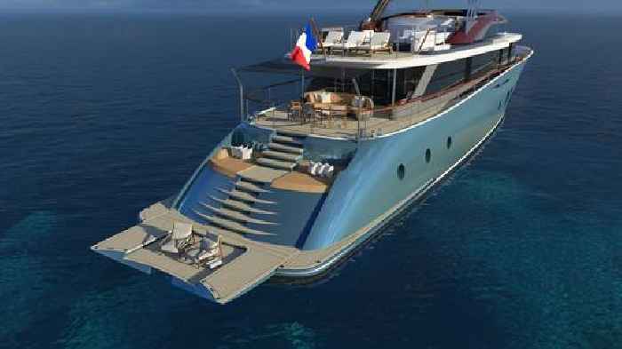 Project Connoisseur Is a Graceful Yacht Concept Inspired by 1950s Italian Runabout Boats