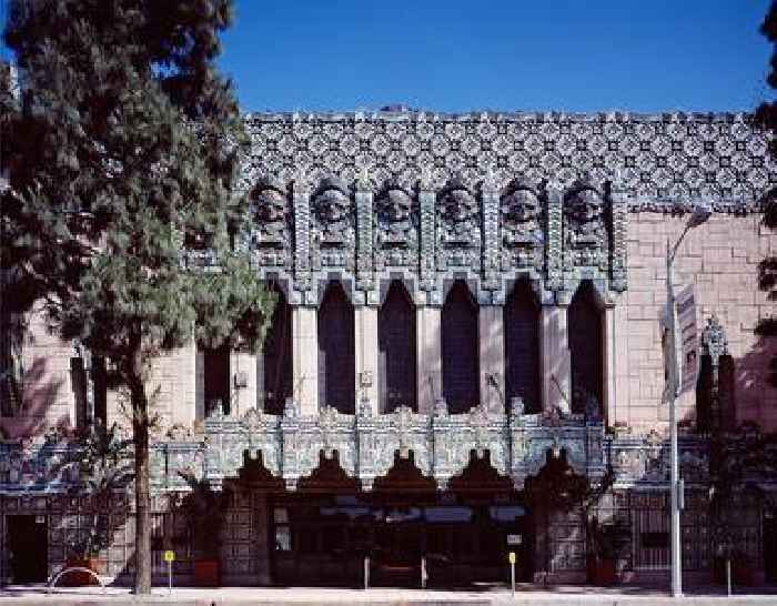 LA’s Mayan Theater Is Closing After 35 Years