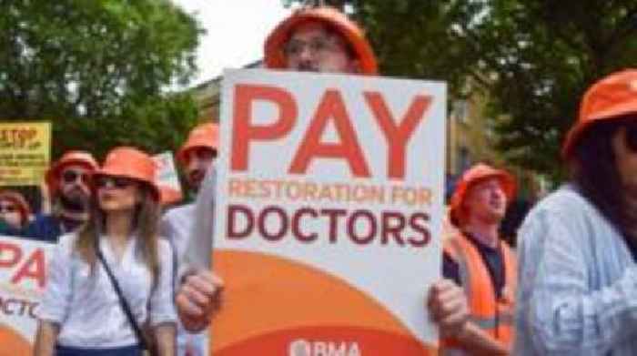 Doctors strikes: BMA and Streeting talks 'constructive'