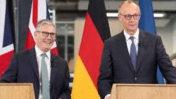 Plans for direct train to Berlin in new UK-Germany treaty