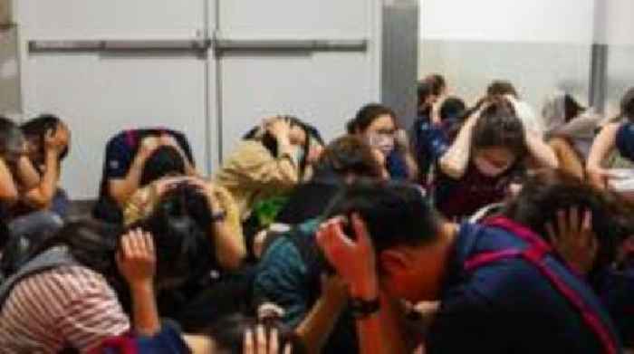 Sirens and evacuations as Taipei rehearses to counter China invasion threat