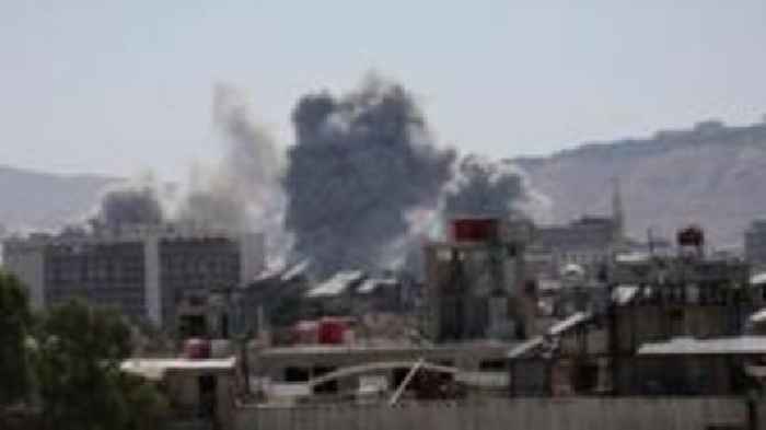 US says 'specific steps' agreed to end Syria violence after Israeli strikes hit Damascus