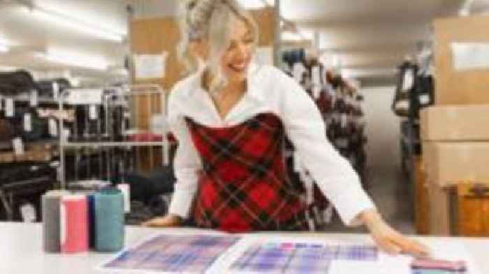 Check this: Glasgow reveals Commonwealth Games 2026 tartan