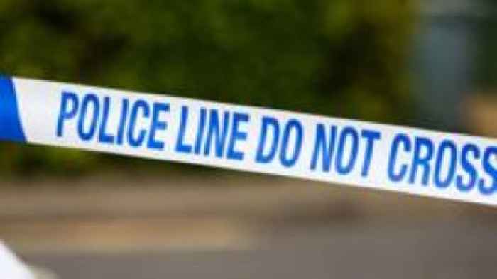 Police cordon after incident involving bus
