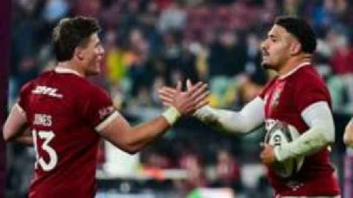 Townsend salutes 'Huwipulotu', the Lions midfield made in Scotland
