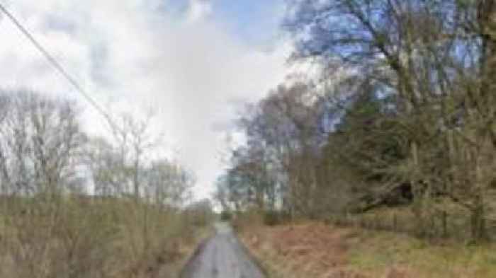 Van driver killed in crash near Dumfries