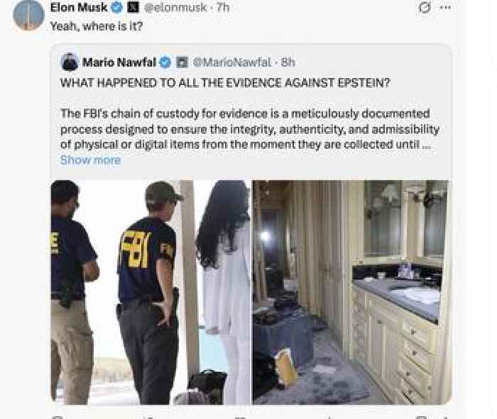 Elon Musk Reignites His Feud With Trump Over Epstein Files: ‘It’s a Cover Up (Obviously)’