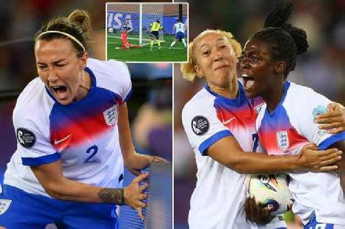 BREAKING Battling England qualify for Women's Euros semi-final on penalties