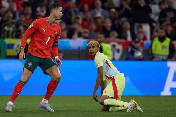 Cristiano Ronaldo's son takes Lamine Yamal down a peg with brutal comment